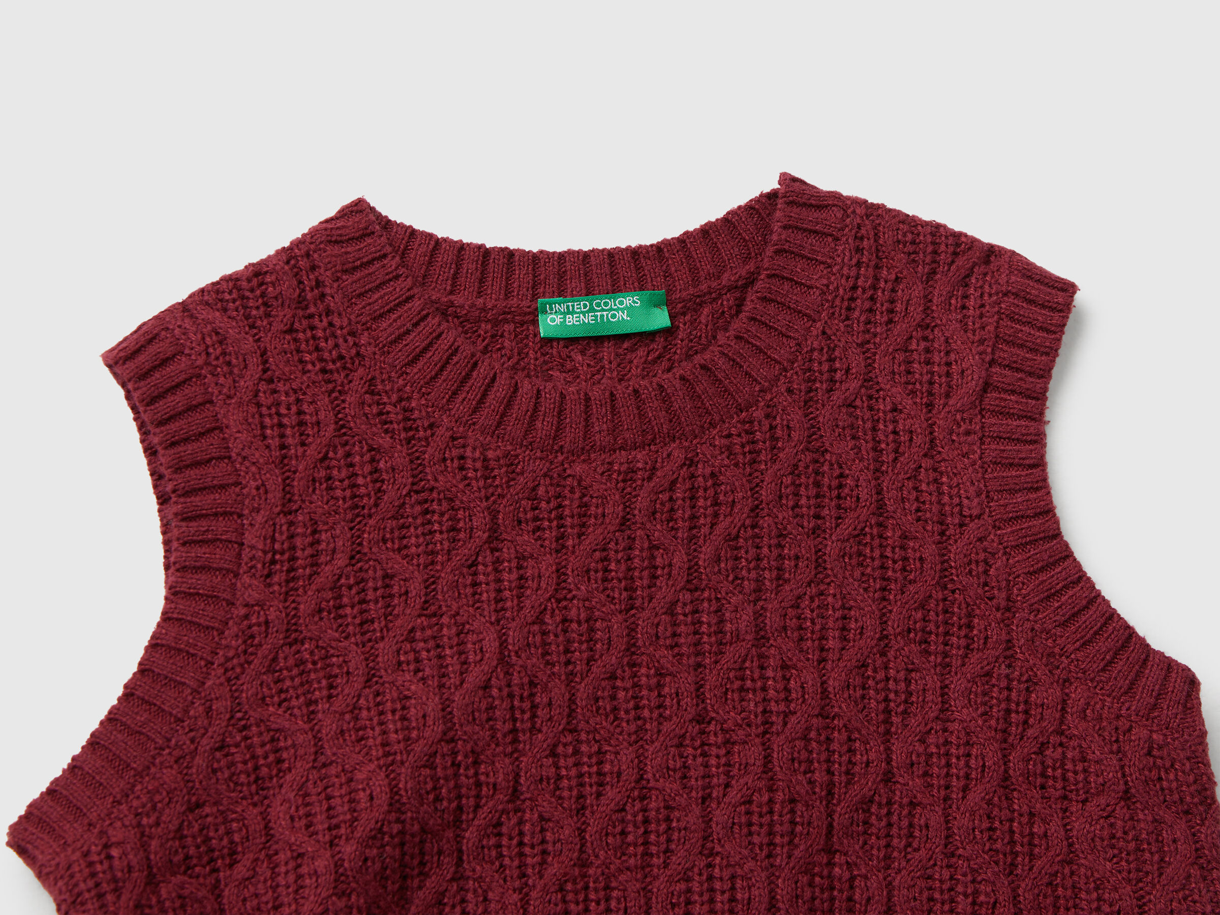 SLEEVELESS SWEATER Mädchen image number 3